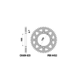 Couronne PBR Aluminium Standard - 420