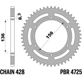 Couronne PBR Aluminium Standard - 428