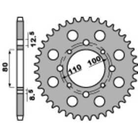 Couronne PBR acier standard 333 - 630