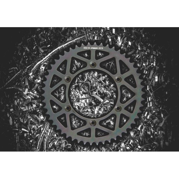 Couronne PBR Racing aluminium Ultra-Light anodisé dur 4707 - 415