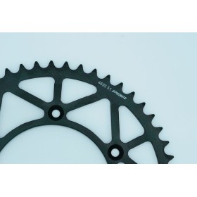 Couronne PBR Racing aluminium Ultra-Light anodisé dur 4707 - 415