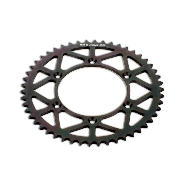 Couronne PBR Racing aluminium Ultra-Light anodisé dur 4707 - 415