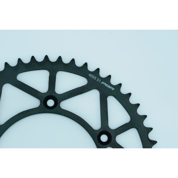 Couronne PBR Racing aluminium Ultra-Light anodisé dur 4707 - 415