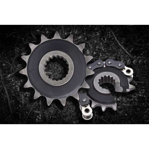 Pignon PBR acier anti-bruit 2119 - 520