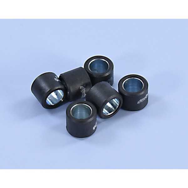 Jeu de galets POLINI 20x17mm 10gr - 6 pièces