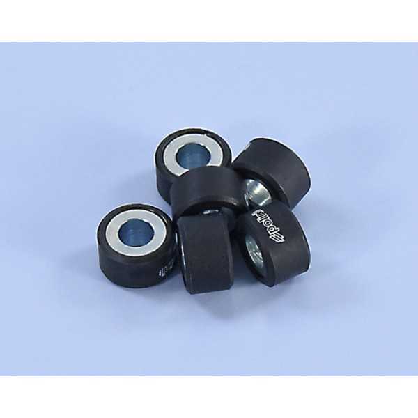 Jeu de galets POLINI 20x17mm 9,2gr - 6 pièces