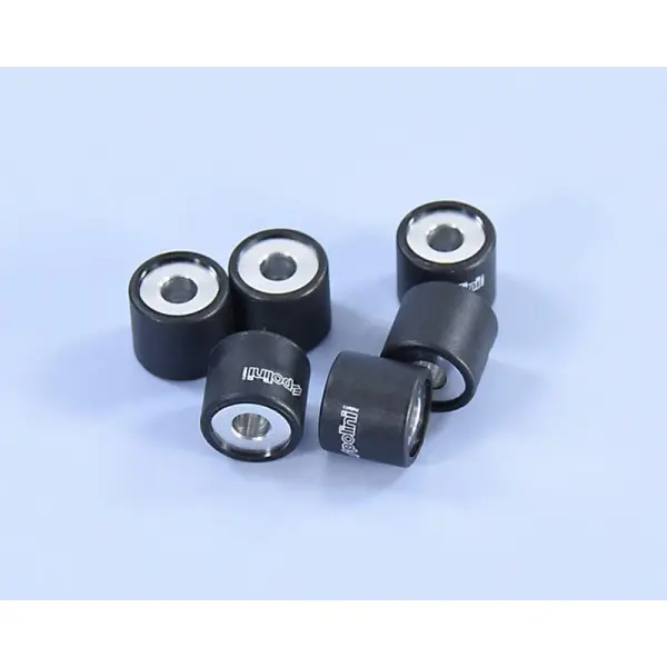 Jeu de galets POLINI 19x17mm 7,2gr - 6 pièces