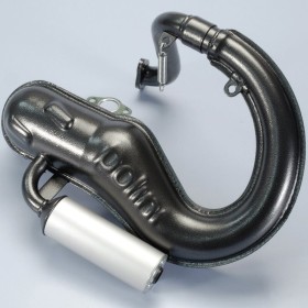 Pot d\'échappement POLINI Original Aluminium - Vespa