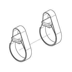 Adaptateurs pour les batteries auxiliaires POLINI E-Bike