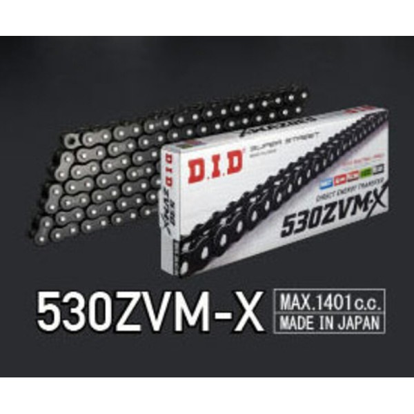 Chaîne de transmission D.I.D 530ZVM-X X-Ring 530