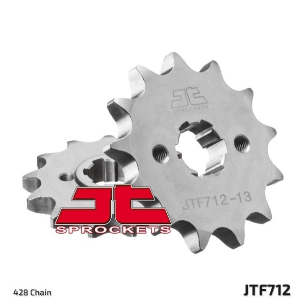 Pignon JT SPROCKETS acier standard 712 - 428