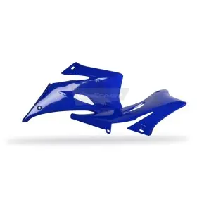 Ouïes de radiateur POLISPORT bleu Yamaha YZ250F/YZ450F