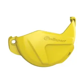 Protection de carter d'embrayage POLISPORT jaune Suzuki RM-Z250