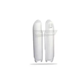 Protections de fourche POLISPORT blanc Yamaha YZ/YZF