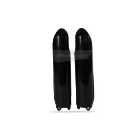 Protections de fourche POLISPORT noir Yamaha YZ/YZF