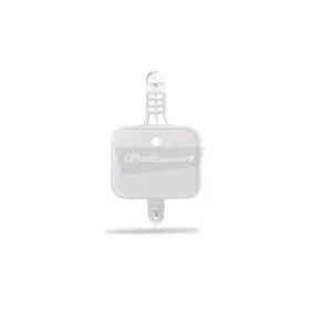 Plaque numéro frontale POLISPORT blanc Honda CRF50F