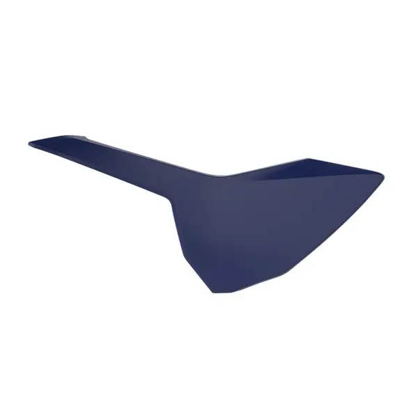 Plaques latérales POLISPORT bleu Husqvarna