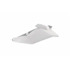 Plaques latérales POLISPORT restylé blanc Honda CR125R