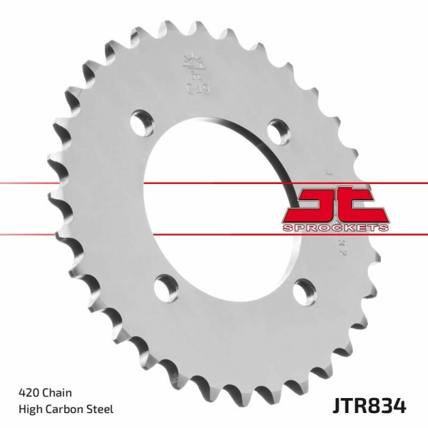 Couronne JT SPROCKETS acier standard 834 - 420