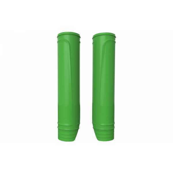Protections de fourche POLISPORT vert 228 à 252mm