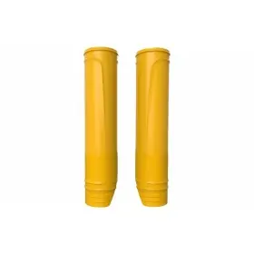 Protections de fourche POLISPORT jaune 228 à 252mm