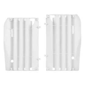 Cache radiateur POLISPORT blanc Honda CRF250R