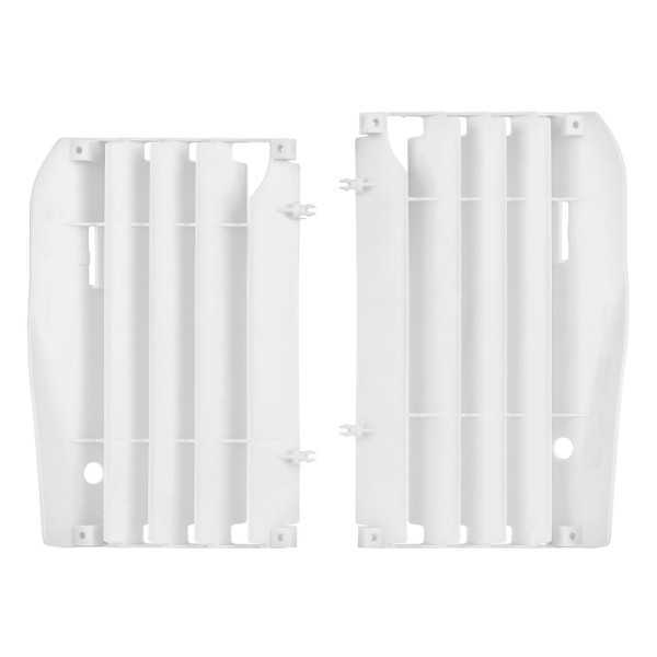 Cache radiateur POLISPORT blanc Honda CRF250R