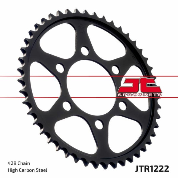 Couronne JT SPROCKETS acier standard 1222 - 428