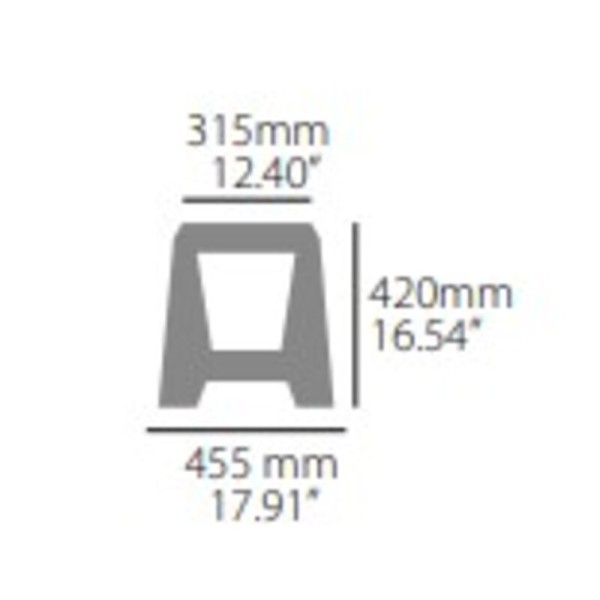 Trépied POLISPORT 420mm