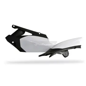 Plaques latérales POLISPORT couleur origine noir/blanc Yamaha YZ450F