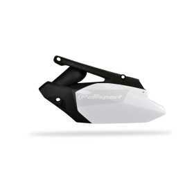 Plaques latérales POLISPORT couleur origine noir/blanc Yamaha YZ450F