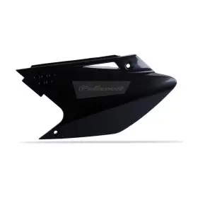 Plaques latérales POLISPORT noir Kawasaki KX250F