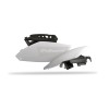 Plaques latérales POLISPORT couleur origine (12-13) noir/blanc Yamaha YZ250F