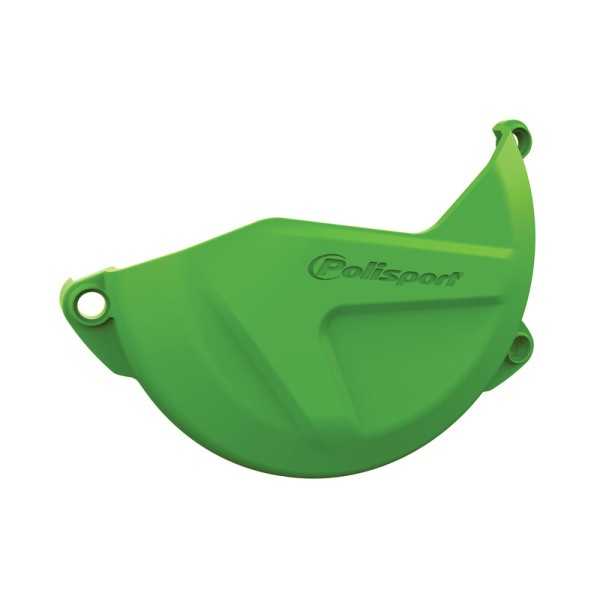 Protection de carter d'embrayage POLISPORT vert Kawasaki KX450F