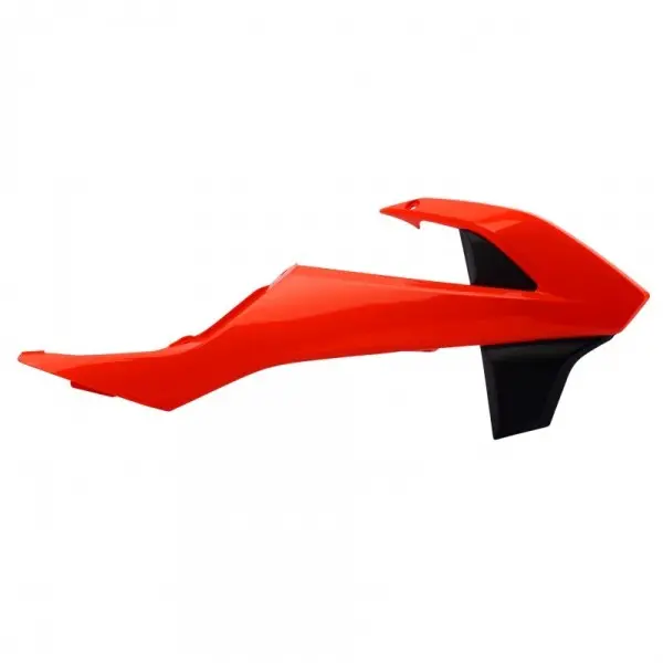 Ouïes de radiateur POLISPORT orange fluo KTM