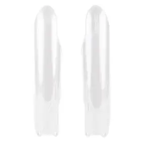 Protections de fourche POLISPORT blanc Yamaha YZ/YZF