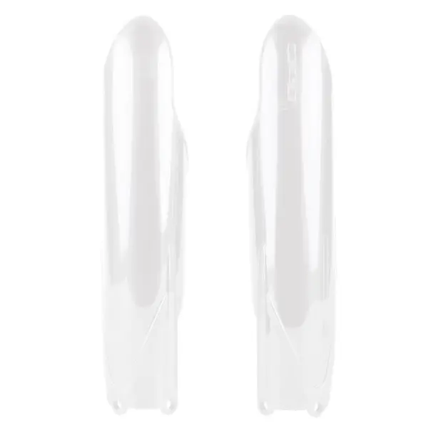 Protections de fourche POLISPORT blanc Yamaha YZ/YZF