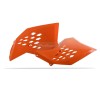 Ouïes de radiateur POLISPORT orange KTM
