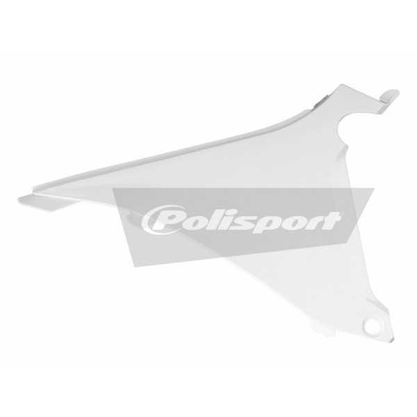 Caches boîte à air POLISPORT blanc KTM SX/SX-F