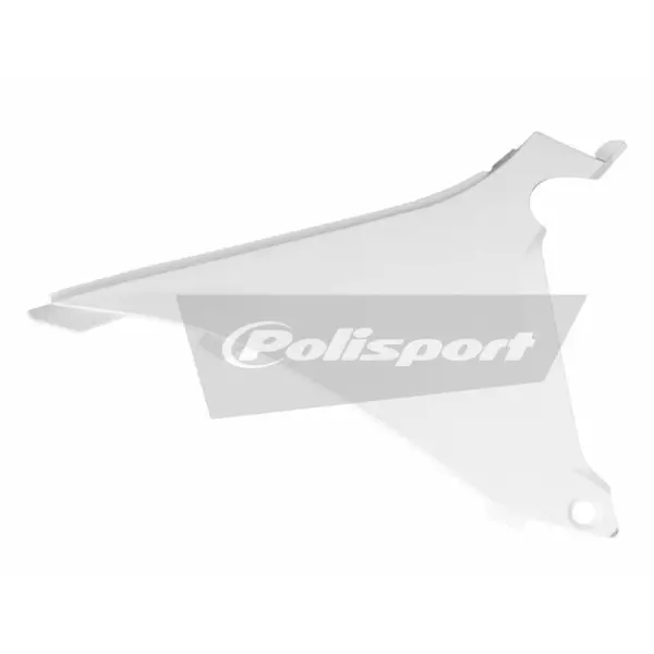 Caches boîte à air POLISPORT blanc KTM SX/SX-F