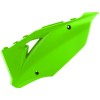 Plaques latérales POLISPORT Restylé vert citron Kawasaki KX125/250