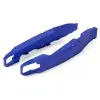 Protection de bras oscillant POLISPORT bleu Yamaha YZ250F/450F