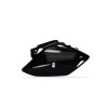 Plaques latérales POLISPORT noir Honda CRF450R