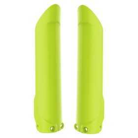 Protections de fourche POLISPORT jaune fluo KTM SX/SX-F125