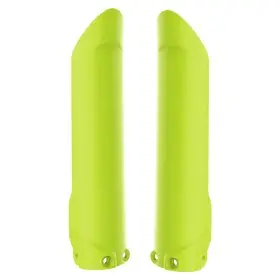 Protections de fourche POLISPORT jaune fluo KTM SX/SX-F125