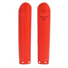 Protection de fourche POLISPORT orange fluo
