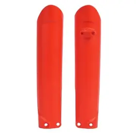 Protection de fourche POLISPORT orange fluo