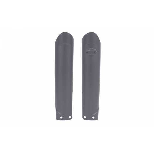 Protection de fourche POLISPORT gris nardo