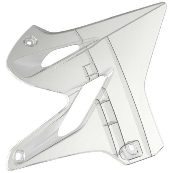 Ouïes de radiateur POLISPORT transparent Yamaha