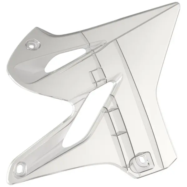 Ouïes de radiateur POLISPORT transparent Yamaha